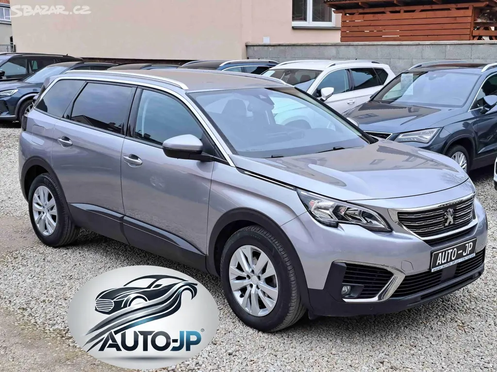Peugeot 5008, 1.2 PT 17ALU VIRTUAL PDC NAVI
